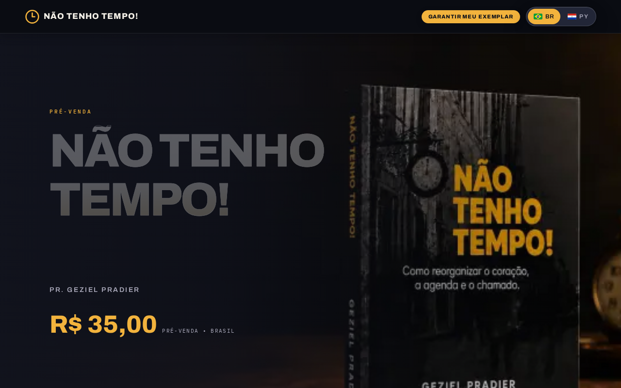 Prévia do site Geziel Pradier